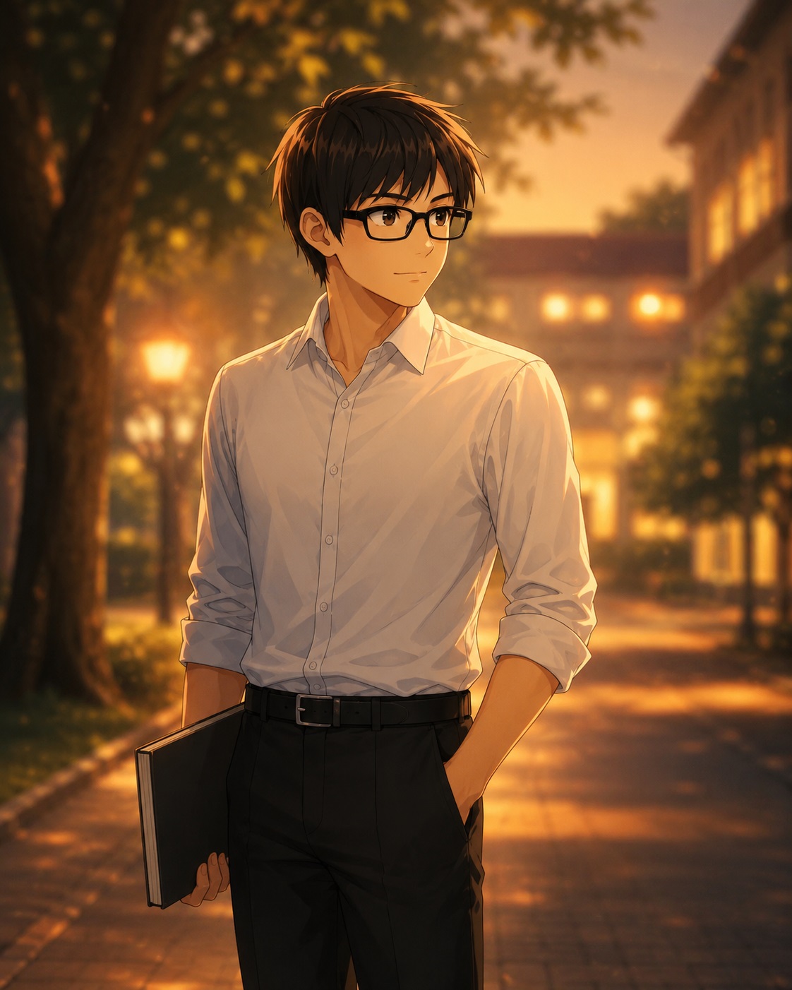 Nhân vật đại diện phong cách anime hoài niệm của Hành Trình Ký Ức D2